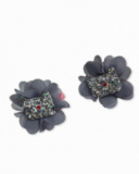 Lot de deux chouchous cheveux gris rose fille Cattitude Lot de deux chouchous cheveux gris rose fille Cattitude