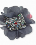 Lot de deux chouchous cheveux gris rose fille Cattitude Lot de deux chouchous cheveux gris rose fille Cattitude