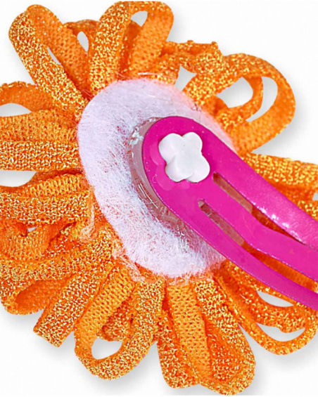 Pack de deux pinces fille fuchsia Treking Time Pack de deux pinces fille fuchsia Treking Time
