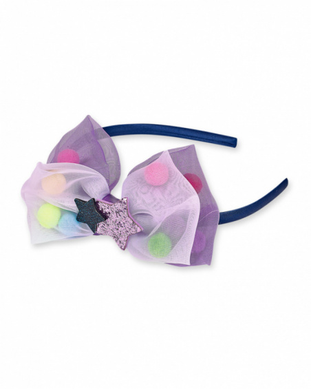 Bandeau rigide bleu fille Robot Maker Bandeau rigide bleu fille Robot Maker