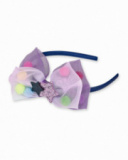 Bandeau rigide bleu fille Robot Maker Bandeau rigide bleu fille Robot Maker
