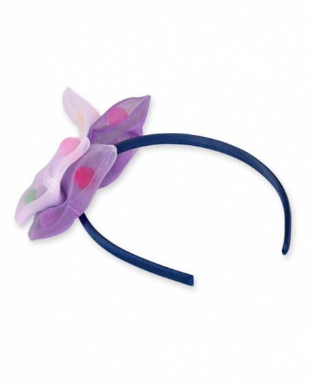 Bandeau rigide bleu fille Robot Maker Bandeau rigide bleu fille Robot Maker
