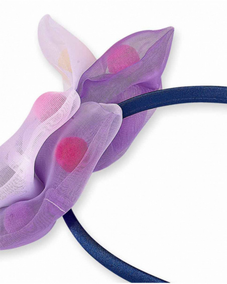 Bandeau rigide bleu fille Robot Maker Bandeau rigide bleu fille Robot Maker