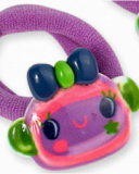 Lot de deux chouchous lilas pour fille Robot Maker Lot de deux chouchous lilas pour fille Robot Maker