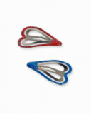 Pack de deux clips rouge bleu fille Road to Adventure Pack de deux clips rouge bleu fille Road to Adventure