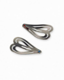 Pack de deux clips rouge bleu fille Road to Adventure Pack de deux clips rouge bleu fille Road to Adventure