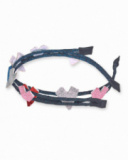Bandeau rigide bleu pour fille Road to Adventure Bandeau rigide bleu pour fille Road to Adventure
