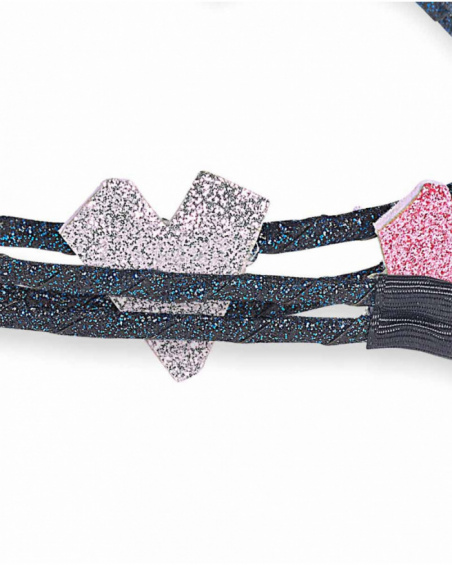 Bandeau rigide bleu pour fille Road to Adventure Bandeau rigide bleu pour fille Road to Adventure