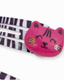 Pack de deux clips noir blanc pour fille My Troop Pack de deux clips noir blanc pour fille My Troop