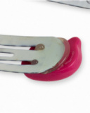 Pack de deux clips noir blanc pour fille My Troop Pack de deux clips noir blanc pour fille My Troop