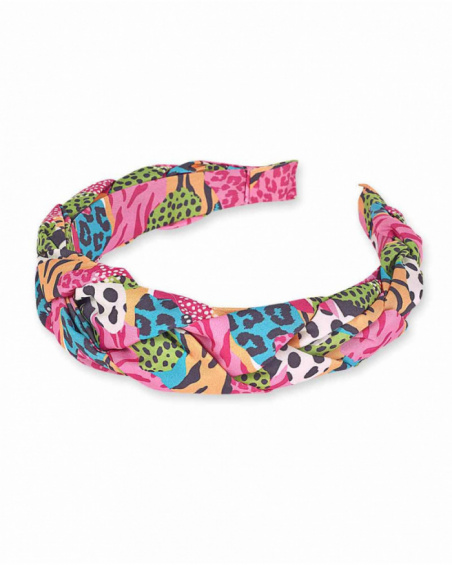 Bandeau rigide imprimé pour fille My Troop Bandeau rigide imprimé pour fille My Troop