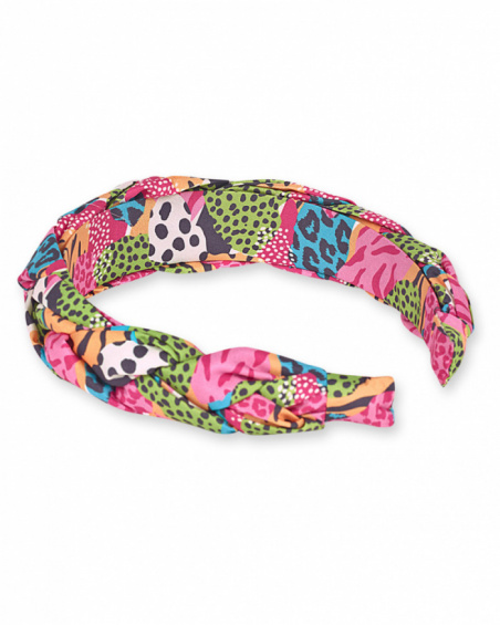 Bandeau rigide imprimé pour fille My Troop Bandeau rigide imprimé pour fille My Troop