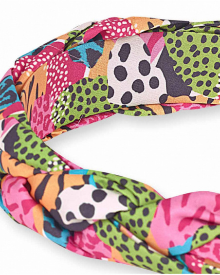 Bandeau rigide imprimé pour fille My Troop Bandeau rigide imprimé pour fille My Troop