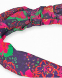 Bandeau rigide imprimé Wild Flower pour fille Bandeau rigide imprimé Wild Flower pour fille