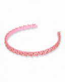 Bandeau rigide rose pour fille Natural Planet Bandeau rigide rose pour fille Natural Planet