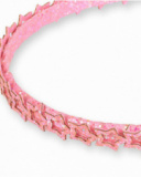 Bandeau rigide rose pour fille Natural Planet Bandeau rigide rose pour fille Natural Planet