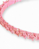 Bandeau rigide rose pour fille Natural Planet Bandeau rigide rose pour fille Natural Planet