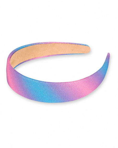Bandeau rigide rose pour fille Fav Things Bandeau rigide rose pour fille Fav Things