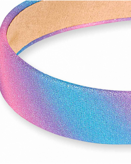 Bandeau rigide rose pour fille Fav Things Bandeau rigide rose pour fille Fav Things