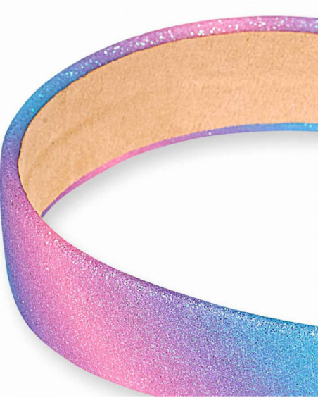 Bandeau rigide rose pour fille Fav Things Bandeau rigide rose pour fille Fav Things