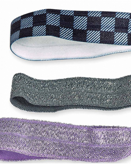 Lot de cinq chouchous colorés pour fille K-Pop Lot de cinq chouchous colorés pour fille K-Pop