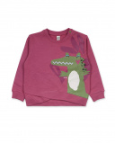 Sweat peluche rose fille My Troop Sweat peluche rose fille My Troop
