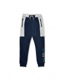 Pantalón largo punto azul marino niño Your game Pantalón largo punto azul marino niño Your game