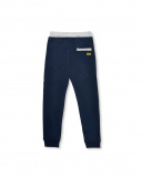 Pantalón largo punto azul marino niño Your game Pantalón largo punto azul marino niño Your game