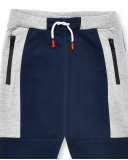 Pantalón largo punto azul marino niño Your game Pantalón largo punto azul marino niño Your game