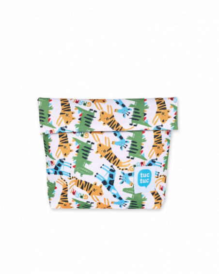 Sac à goûter cadeau Tuctuc