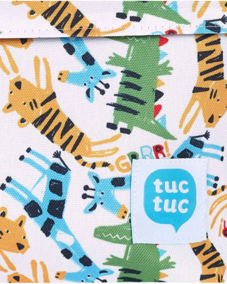 Sac à goûter cadeau Tuctuc