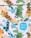 Sac à goûter cadeau Tuctuc Sac à goûter cadeau Tuctuc