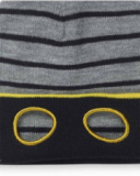 Bonnet et écharpe en tricot gris pour enfant Bonnet et écharpe en tricot gris pour enfant
