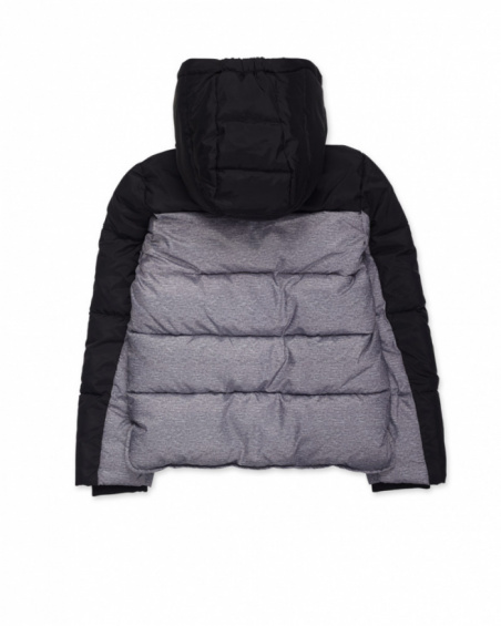 Manteau plat gris pour enfant Alterverse