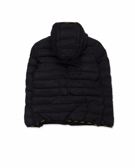 Manteau plat noir pour enfant Alterverse