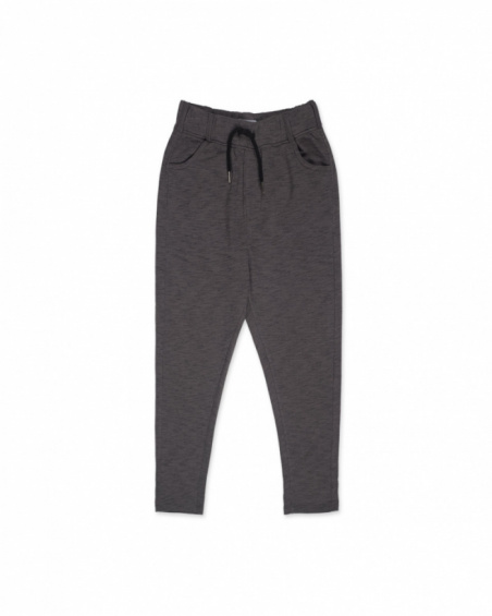 Pantalon en tricot gris pour enfant Alterverse