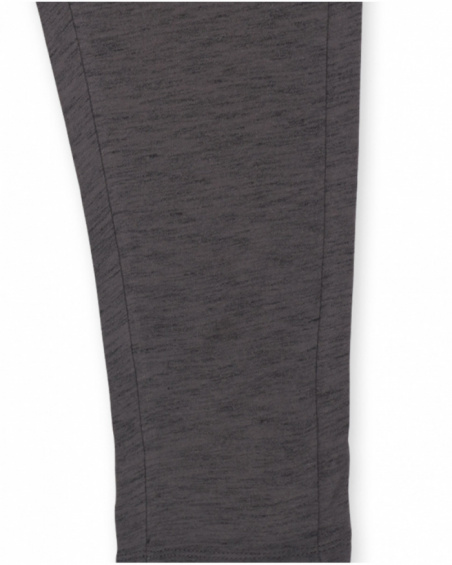 Pantalon en tricot gris pour enfant Alterverse