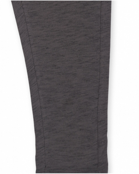 Pantalon en tricot gris pour enfant Alterverse