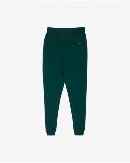 Pantalon en tricot vert pour enfant Alterverse