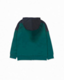 Veste en tricot vert pour enfant Alterverse Veste en tricot vert pour enfant Alterverse