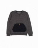 Sweat en tricot noir pour enfant Altaverse Sweat en tricot noir pour enfant Altaverse