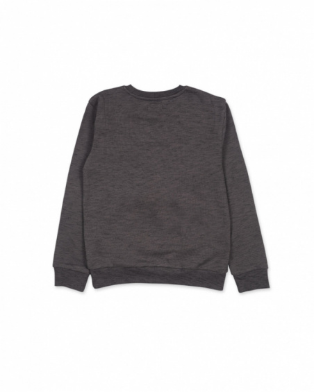 Sweat en tricot noir pour enfant Altaverse