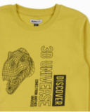 Sweat en tricot jaune pour enfant Alterverse Sweat en tricot jaune pour enfant Alterverse
