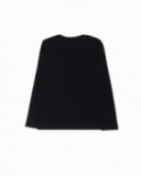 T-shirt en tricot noir pour enfant Alterverse T-shirt en tricot noir pour enfant Alterverse