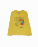 T-shirt en tricot jaune pour enfant Alterverse T-shirt en tricot jaune pour enfant Alterverse