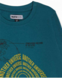 T-shirt en tricot bleu pour enfant Alterverse T-shirt en tricot bleu pour enfant Alterverse