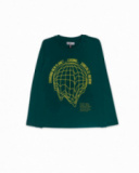 T-shirt en tricot vert pour enfant Alterverse T-shirt en tricot vert pour enfant Alterverse