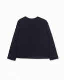 T-shirt en tricot bleu enfant Another Challenge T-shirt en tricot bleu enfant Another Challenge