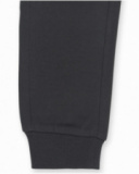Pantalon en tricot gris pour enfant Basics Pantalon en tricot gris pour enfant Basics