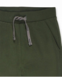 Pantalon en tricot vert pour enfant Basics Pantalon en tricot vert pour enfant Basics
